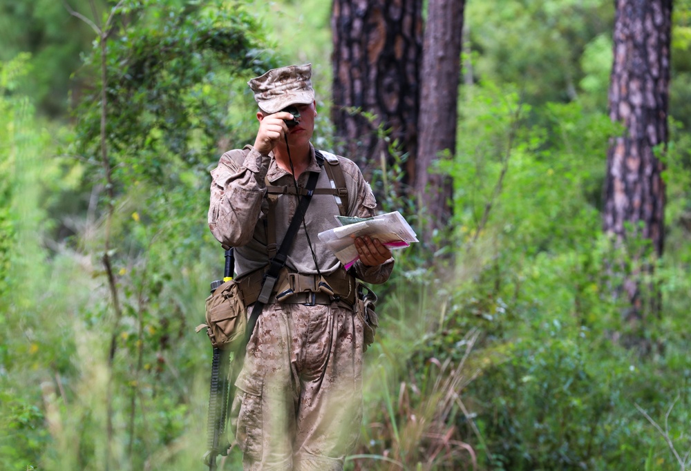 Echo Company Land Navigation