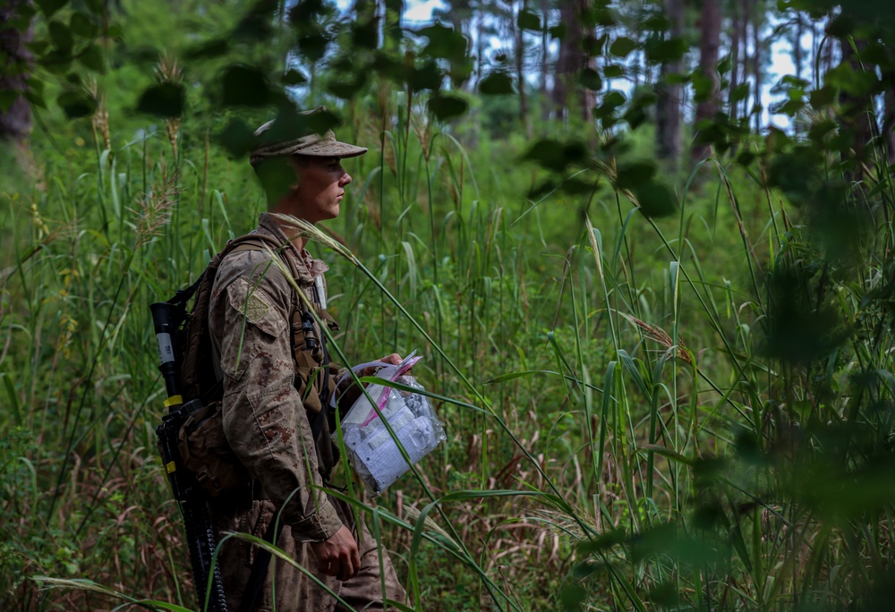 Echo Company Land Navigation