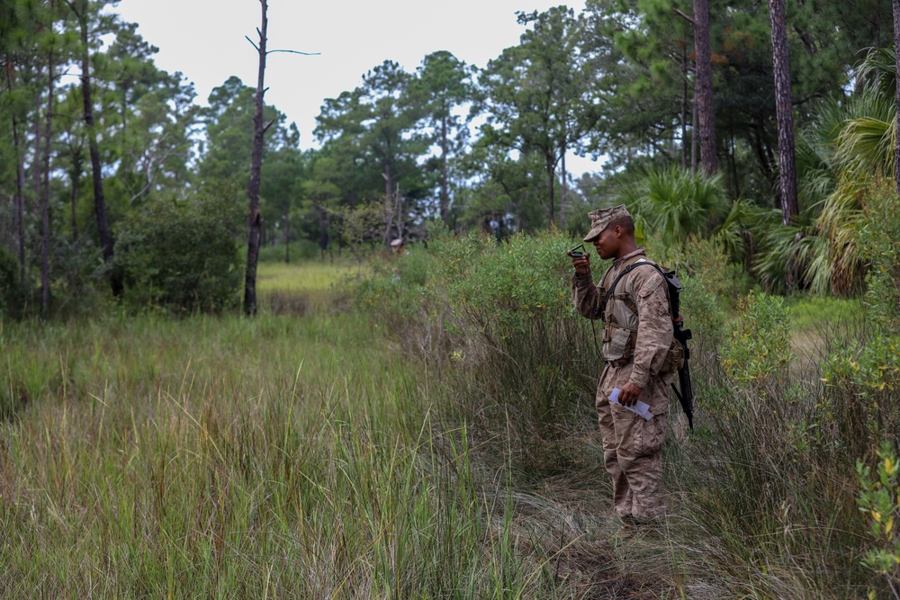 Echo Company Land Navigation