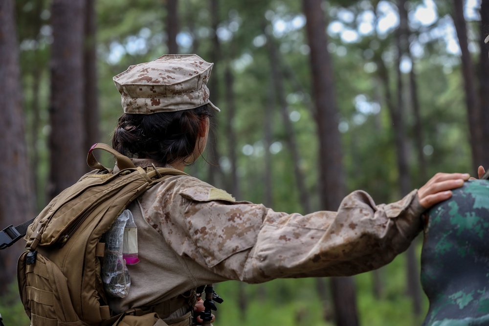 Echo Company Land Navigation