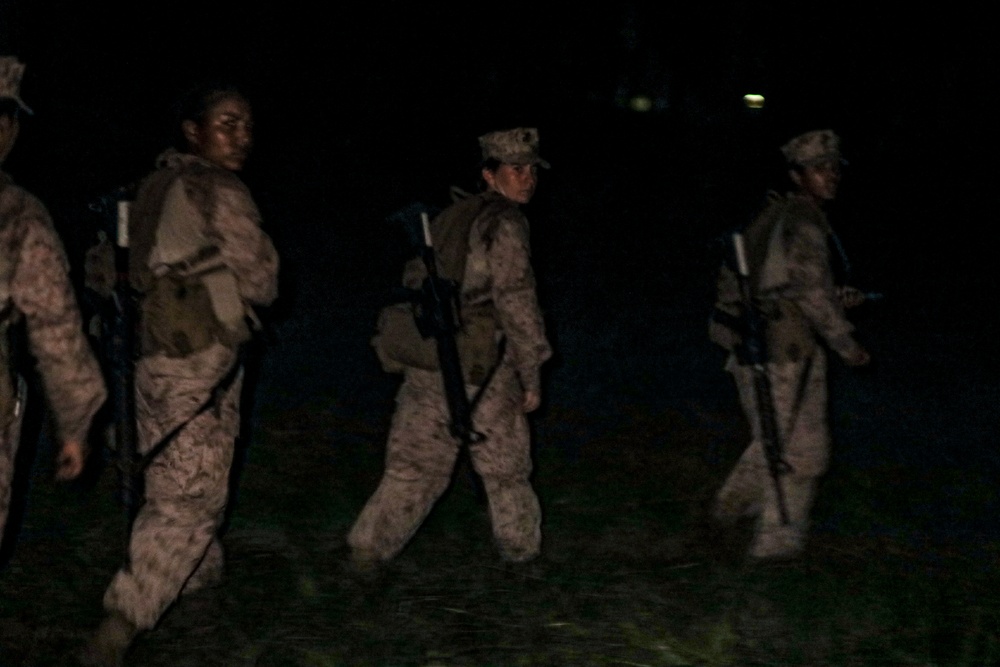 Echo Company Night Land Navigation