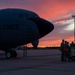 350th ARS Refuels Gen. Jacqueline Van Ovost During Fini-Flight