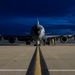 350th ARS Refuels Gen. Jacqueline Van Ovost During Fini-Flight