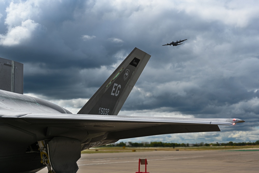 33rd FW conducts ACE exercise in Arkansas