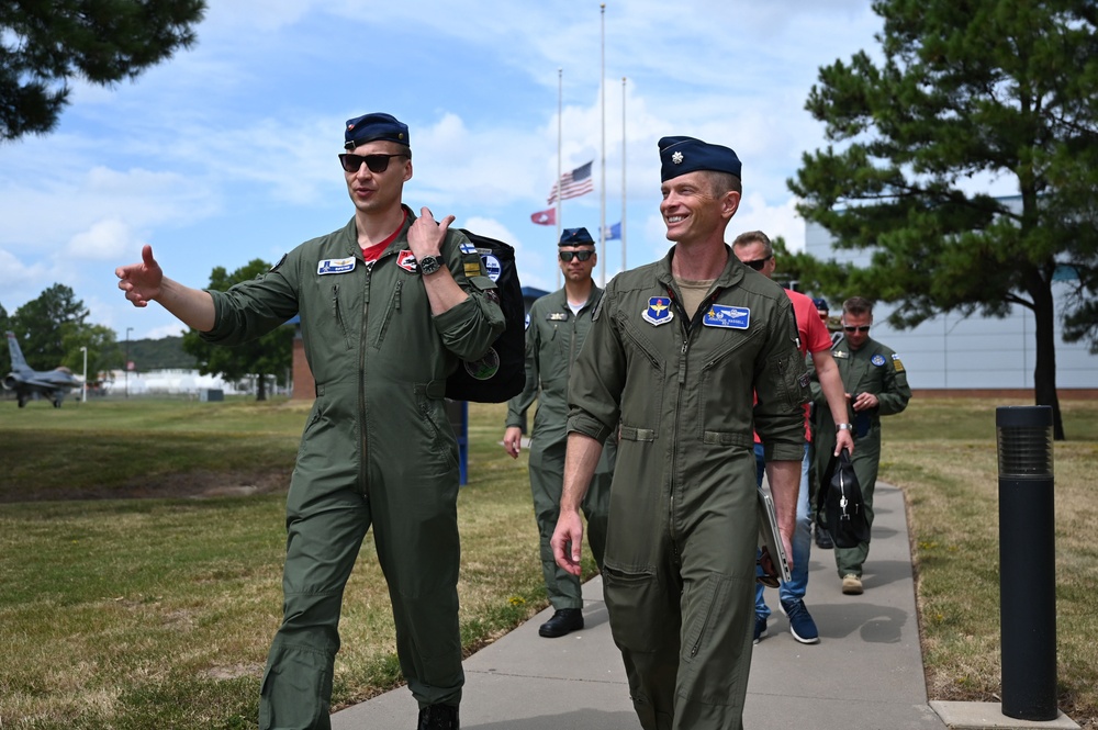 33rd FW conducts ACE exercise in Arkansas