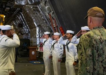 SWOBOSS Visits USS Manchester