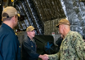 SWOBOSS Visits USS Manchester