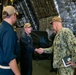 SWOBOSS Visits USS Manchester