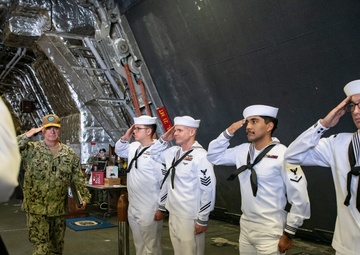 SWOBOSS Visits USS Manchester