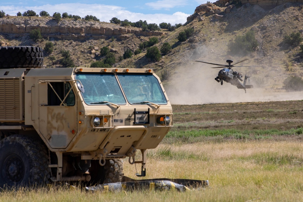 4th Combat Aviation Brigade Forward Arming and Refuel Point Operational Competition