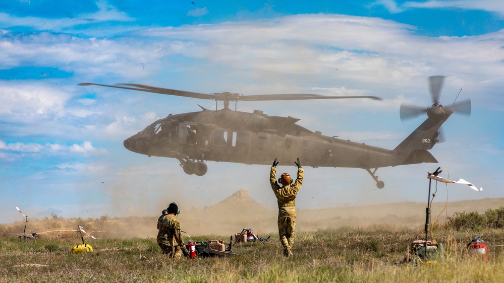 4th Combat Aviation Brigade Forward Arming and Refuel Point Operational Competition
