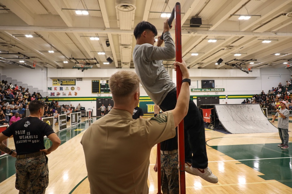 Actions Sports Association (ASA): No Hate Tour - Recruiting Station Kansas City Hoover High School