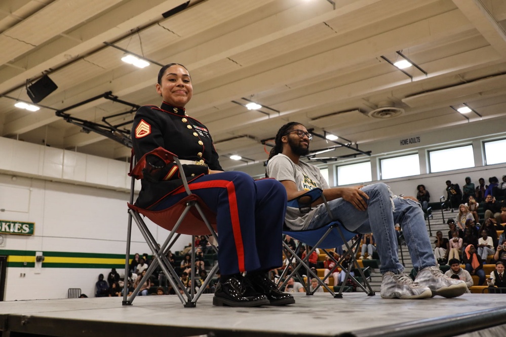 Actions Sports Association (ASA): No Hate Tour - Recruiting Station Kansas City Hoover High School