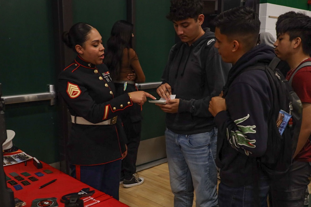 Actions Sports Association (ASA): No Hate Tour - Recruiting Station Kansas City Hoover High School