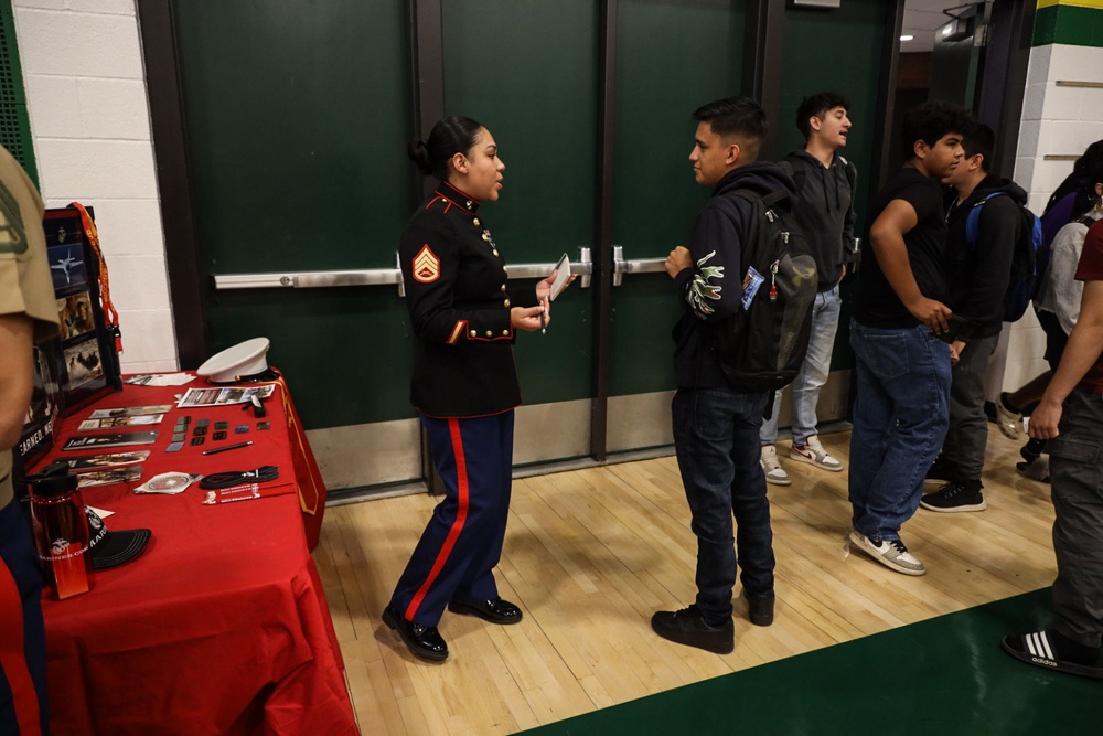 Actions Sports Association (ASA): No Hate Tour - Recruiting Station Kansas City Hoover High School