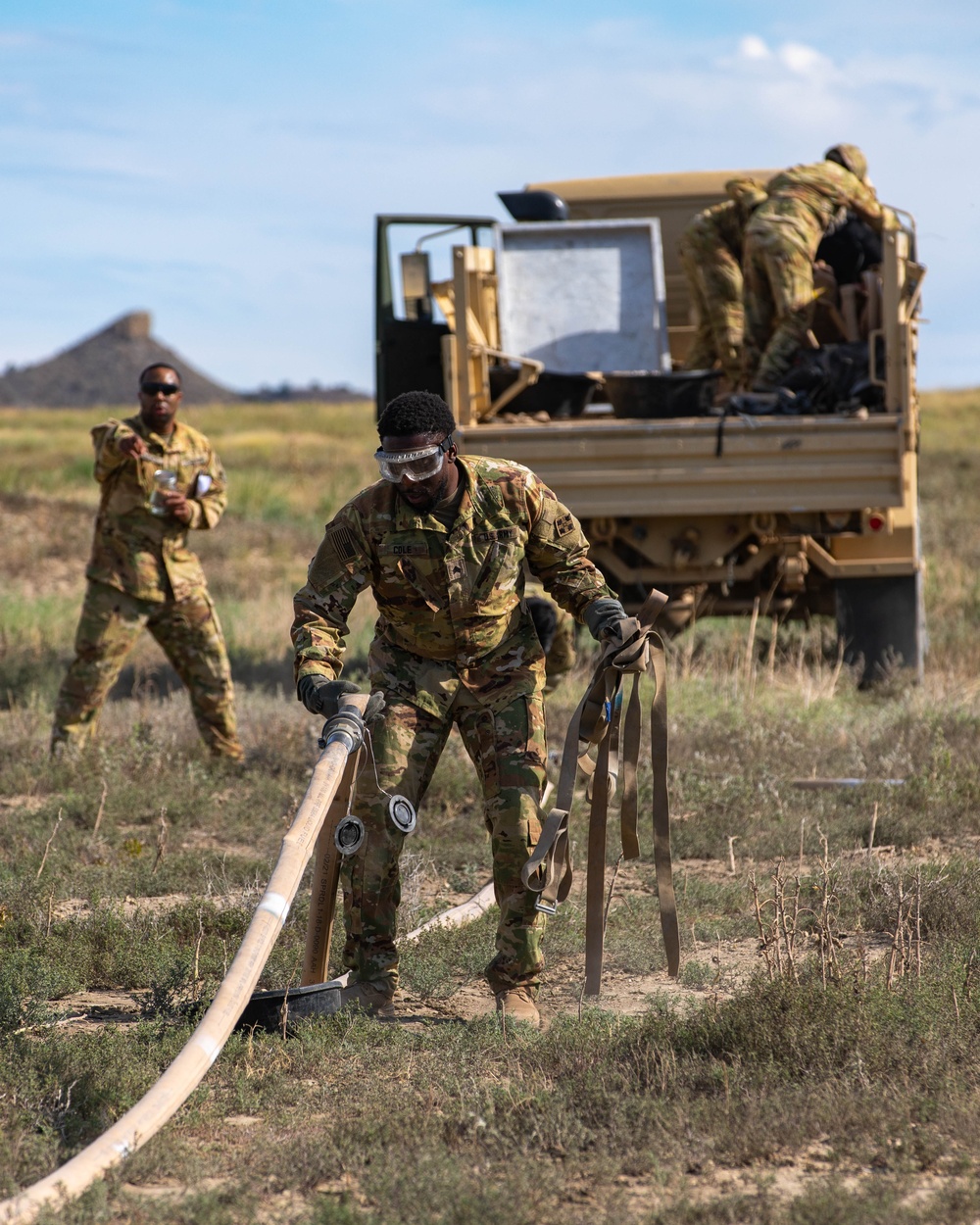 4th Combat Aviation Brigade Forward Arming and Refuel Point Operational Competition