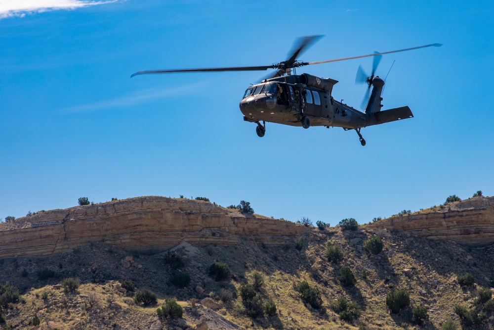 4th Combat Aviation Brigade Forward Arming and Refuel Point Operational Competition