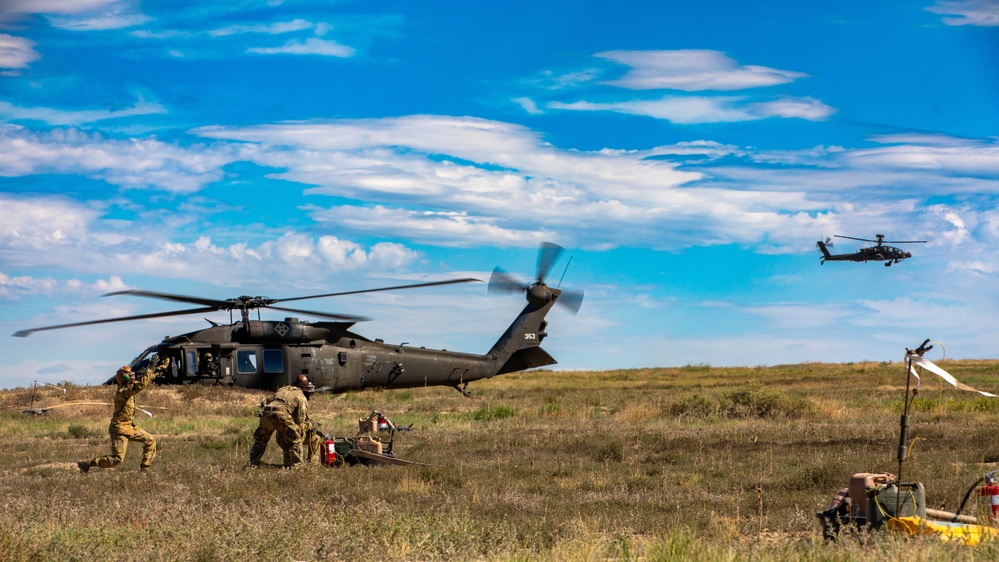 4th Combat Aviation Brigade Forward Arming and Refuel Point Operational Competition