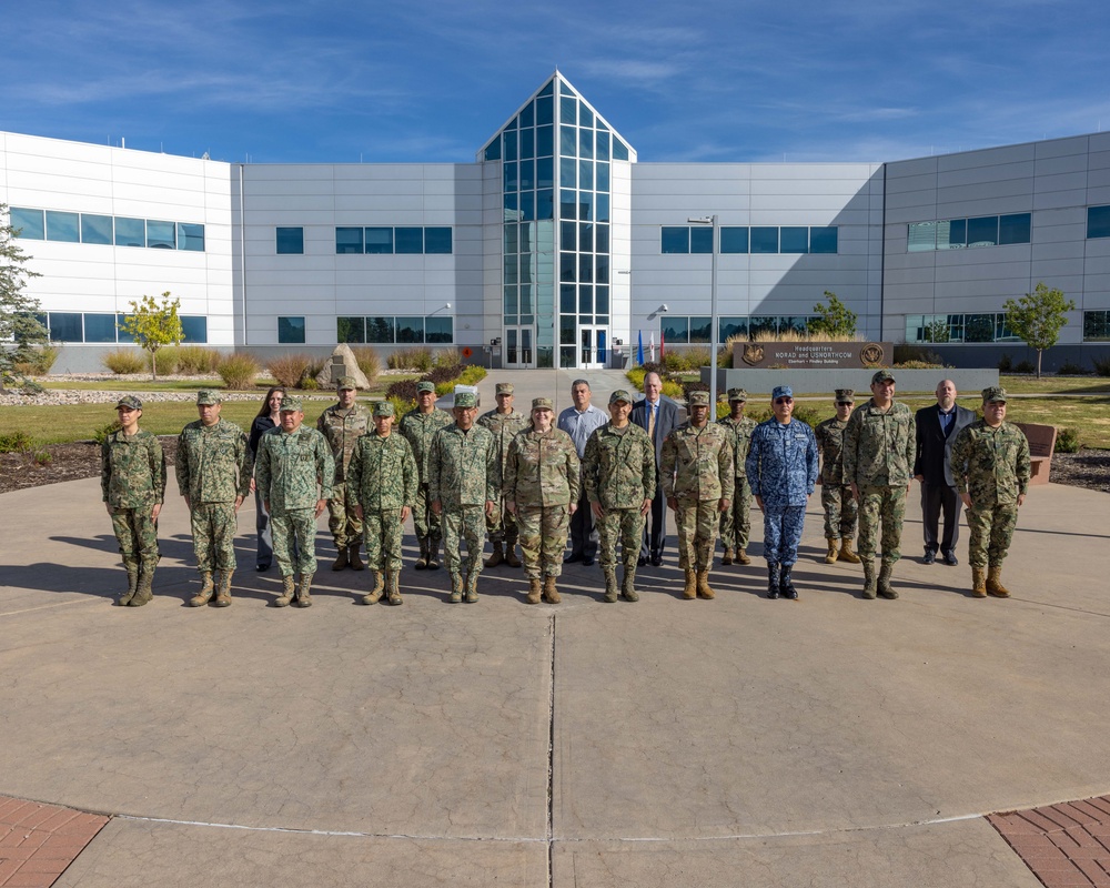 SEDENA and SEMAR leaders visit NORAD and USNORTHCOM