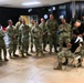 101st Airborne Division Chaplains take Combat Lifesaver Course