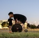 1st Medical Brigade, 13th Armored Corps Sustainment Command performs CrossFit for Physical Training