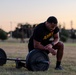 1st Medical Brigade, 13th Armored Corps Sustainment Command performs CrossFit for Physical Training