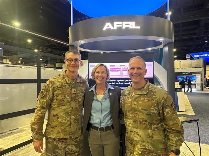 AFRL Accelerates at AFA 2024