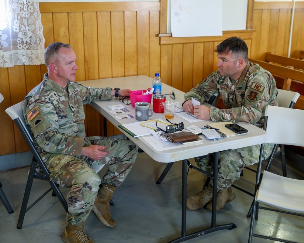 Unit Ministry Teams Conduct Training at Fort Harrison