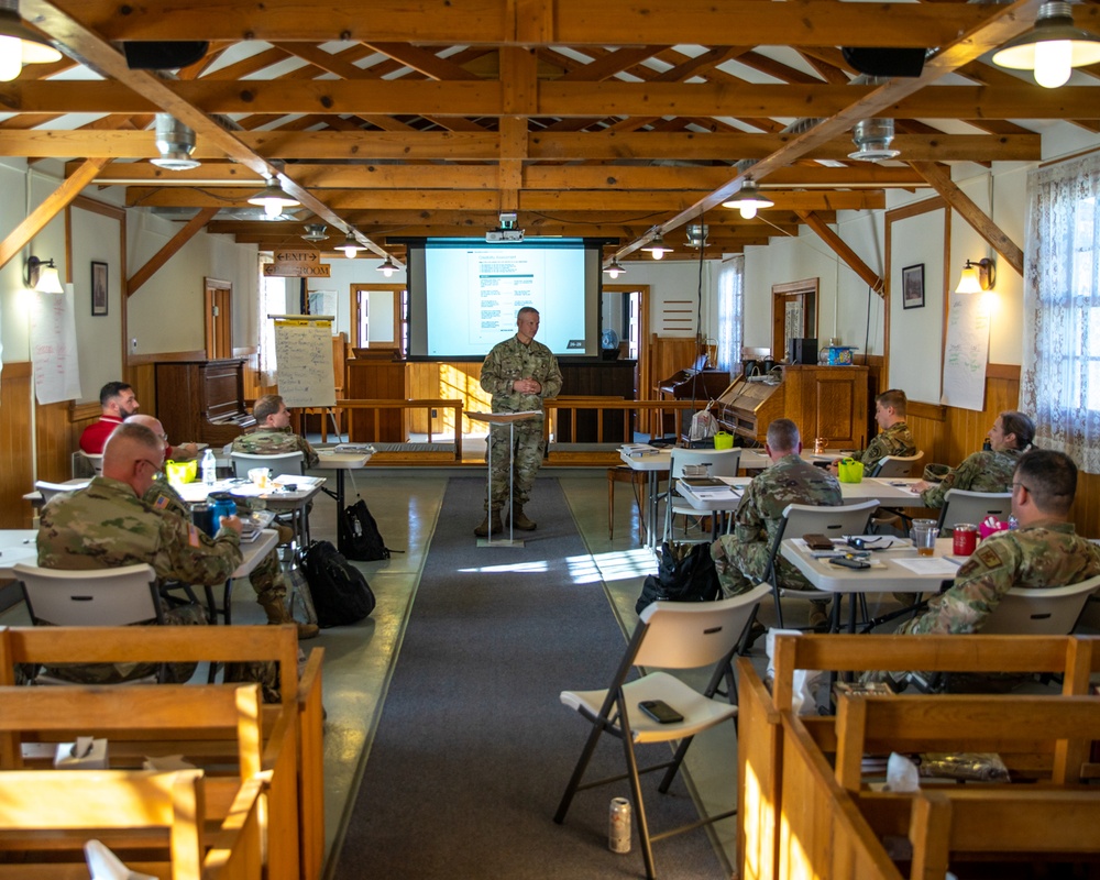 Unit Ministry Teams Conduct Training at Fort Harrison