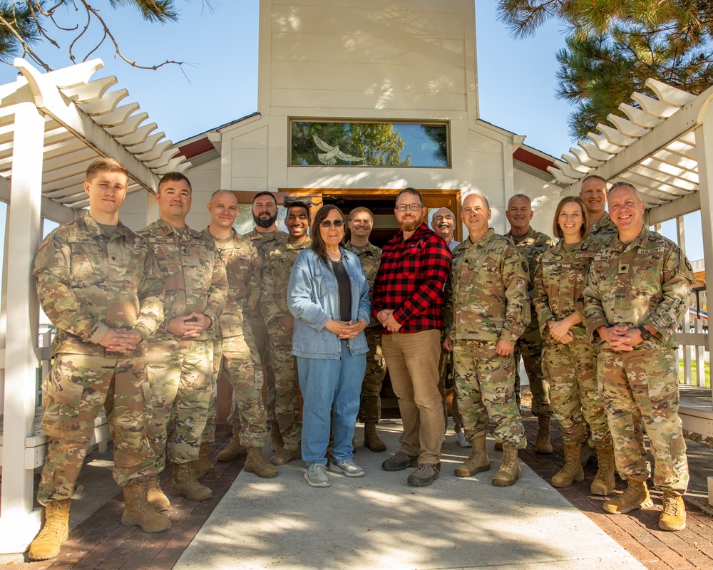 Unit Ministry Teams Conduct Training at Fort Harrison