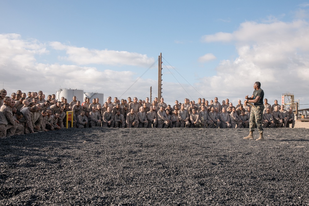 Alpha Company Combat Conditioning Course