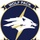 HSM-75, Wolf Pack, Logo Seal Patch.