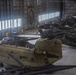 3rd CAB dense pack helicopters in preparation for Hurricane Helene