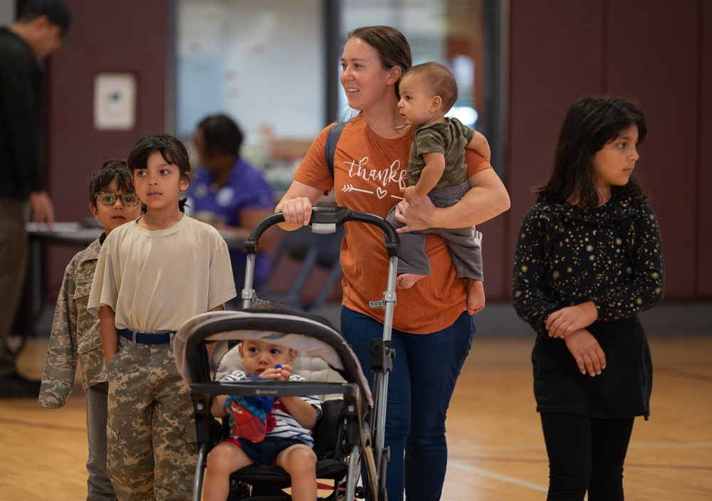 Operation KUDOS returns to educate military kids on the deployment process