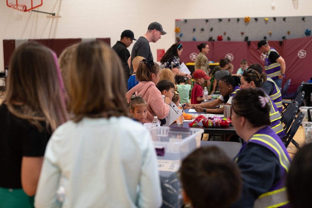 Operation KUDOS returns to educate military kids on the deployment process