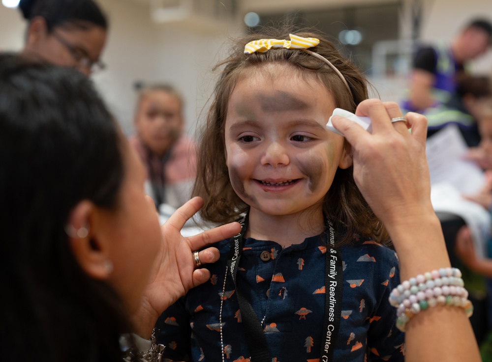 Operation KUDOS returns to educate military kids on the deployment process