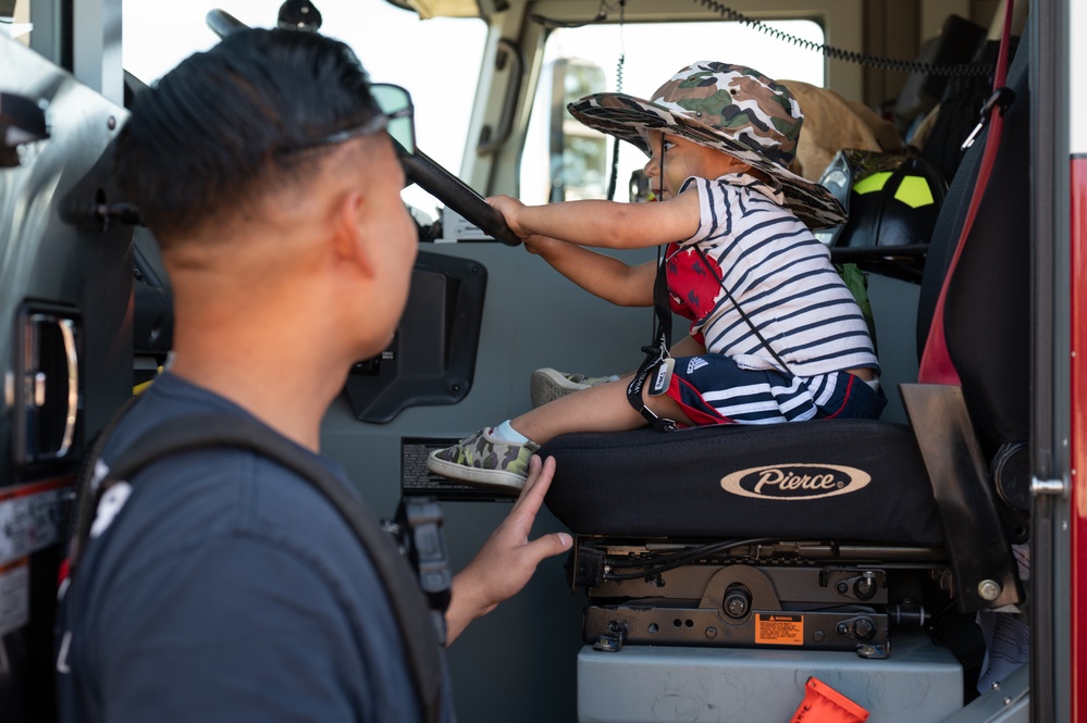 Operation KUDOS returns to educate military kids on the deployment process