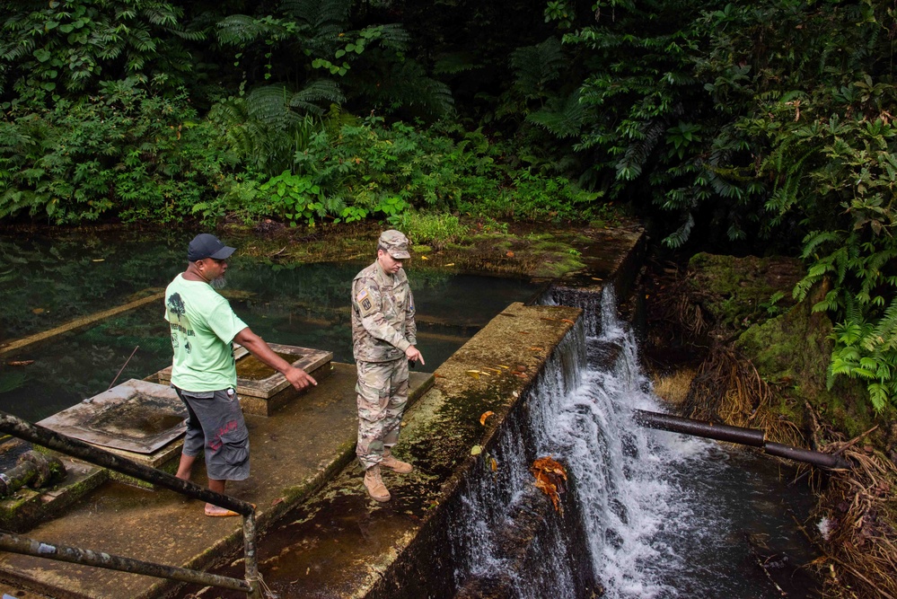 PP24-2 Kosrae Water Purification Subject Matter Expert Exchange