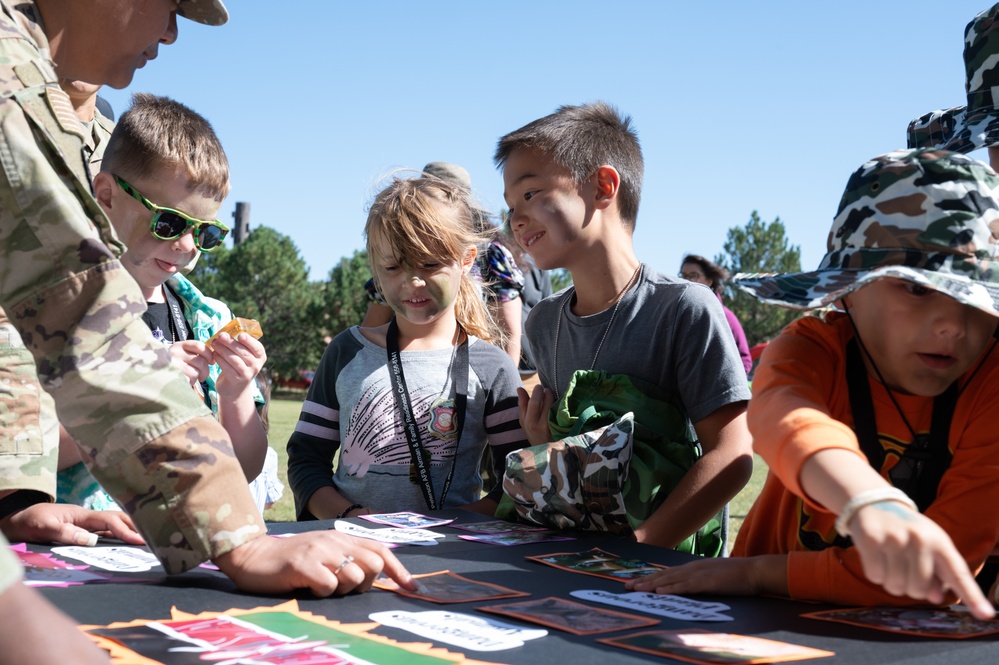 Operation KUDOS returns to educate military kids on the deployment process