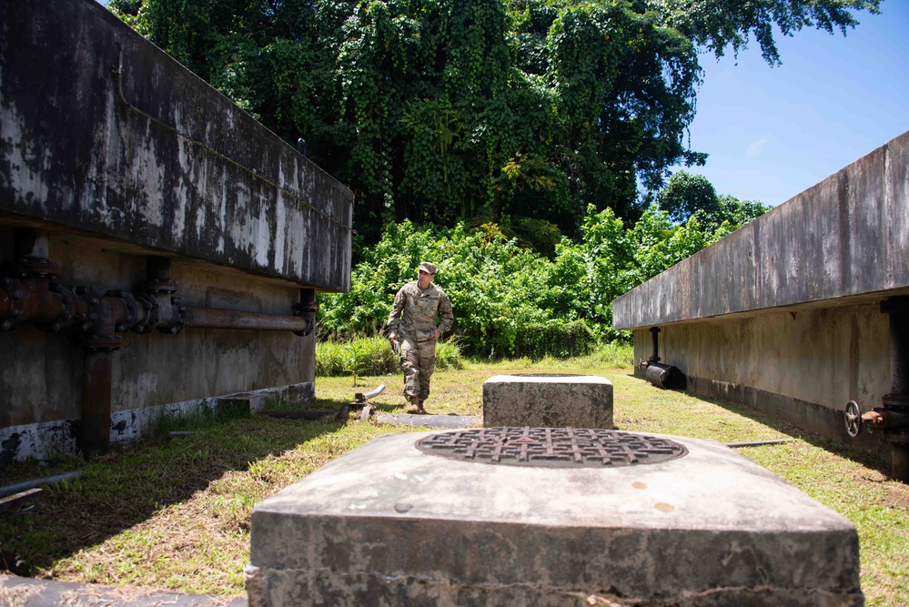 PP24-2 Kosrae Water Purification Subject Matter Expert Exchange