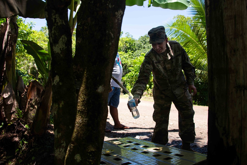 PP24-2 Kosrae Water Purification Subject Matter Expert Exchange