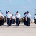 U.S. Air Force Basic Military Training Coin &amp; Retreat Ceremony