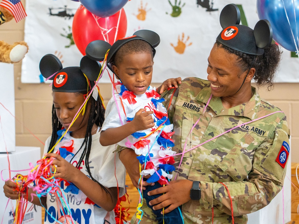 82nd CAB Welcome back from Deployment Ceremony
