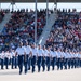 U.S. Air Force Basic Military Training Coin &amp; Retreat Ceremony