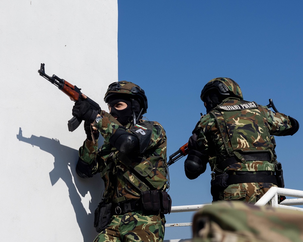 Strengthening Alliances: Joint Force Protection and Active Shooter Training with Bulgarian and U.S. Military Police