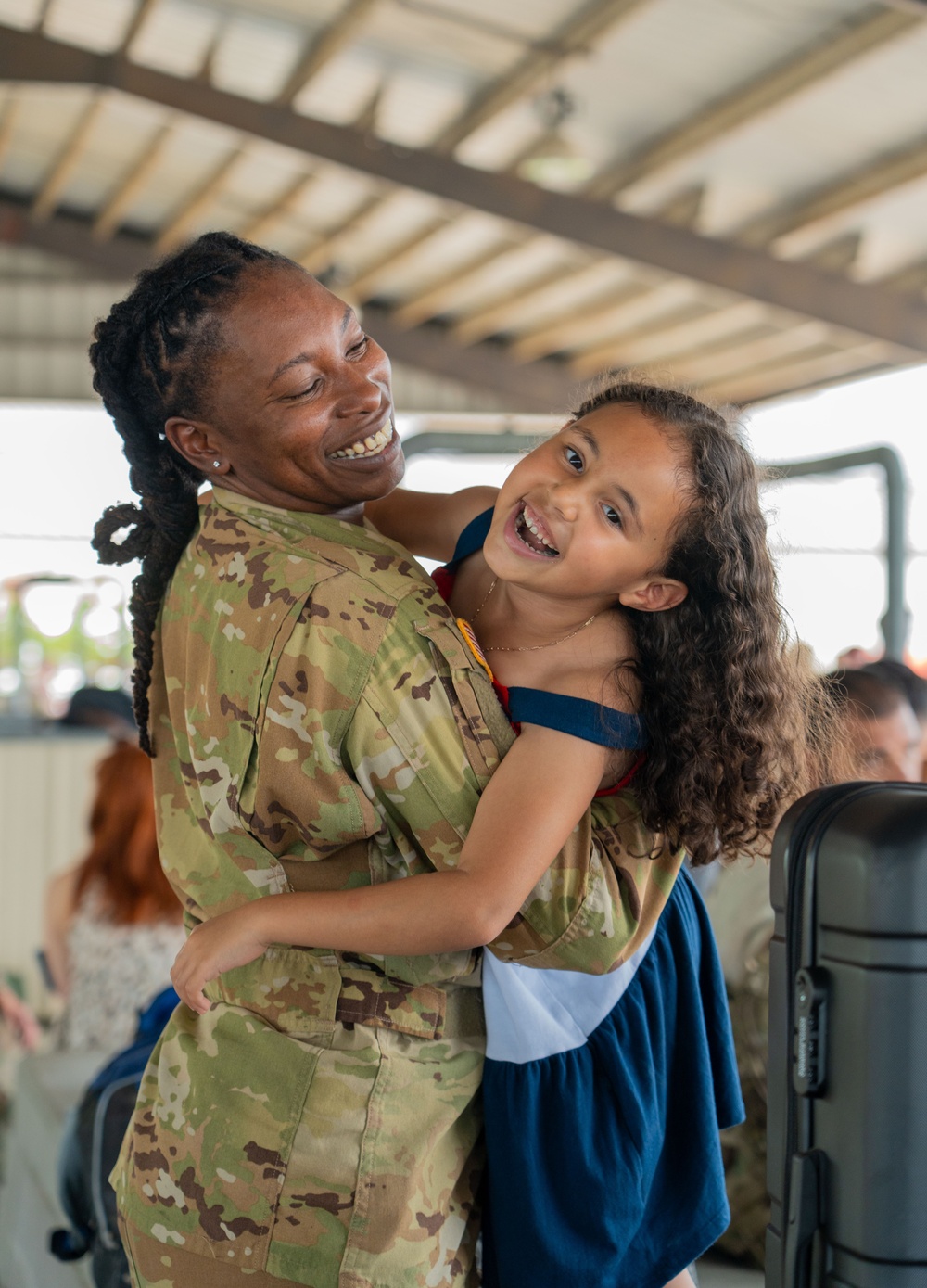 82nd CAB Welcome back from Deployment Ceremony