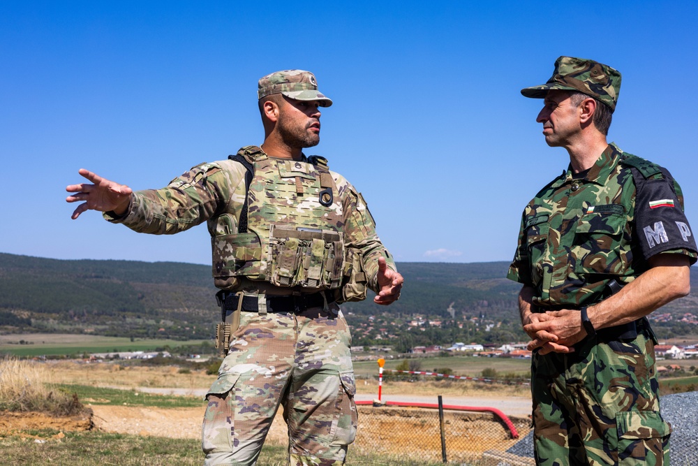 Strengthening Alliances: Joint Force Protection and Active Shooter Training with Bulgarian and U.S. Military Police