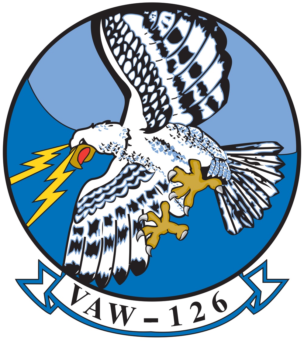VAW-126, Seahawks, Logo Seal Patch, Vector Version