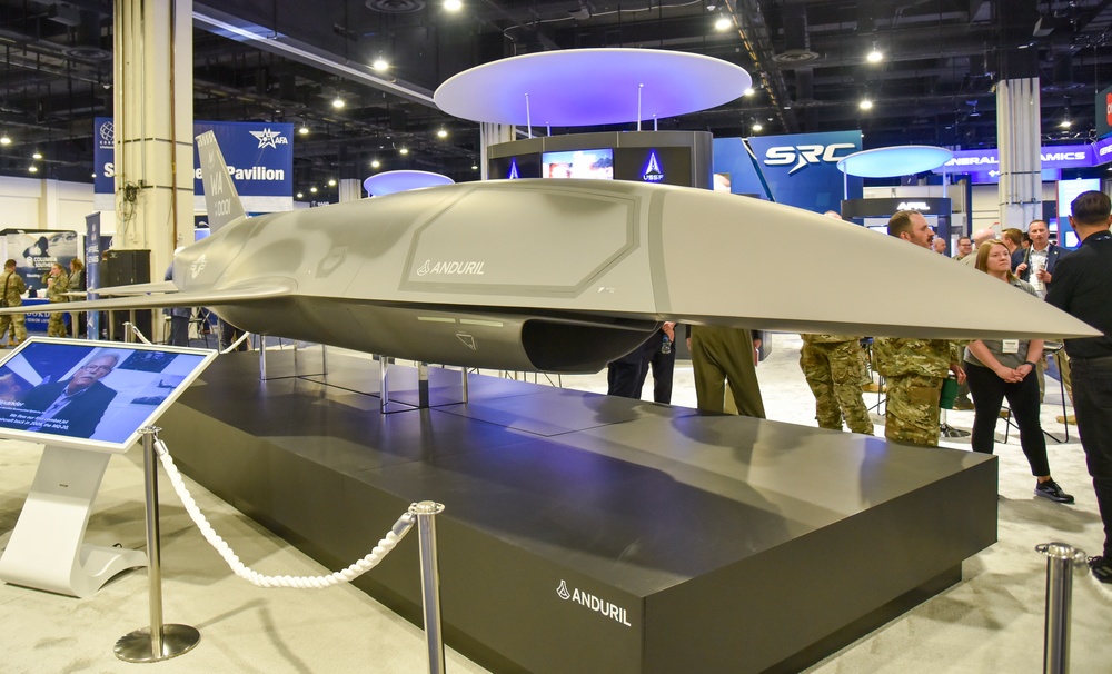 AFRL showcases Collaborative Combat Aircraft at AFA 2024