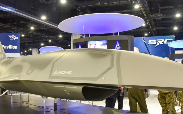 AFRL showcases Collaborative Combat Aircraft at AFA 2024